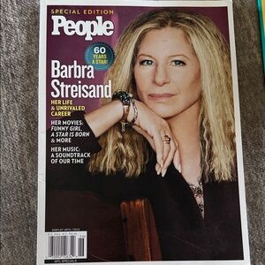 People Magazine 2022 Special Edition Barbra Streisand